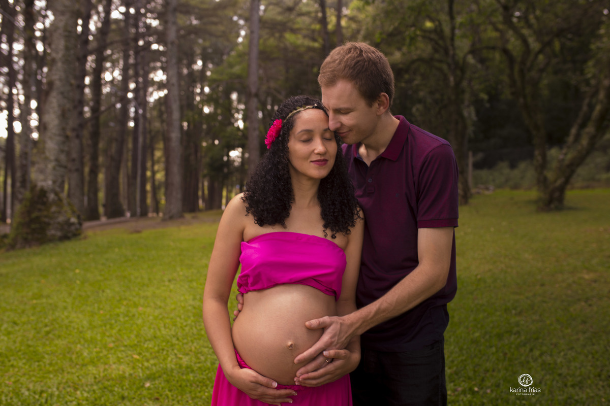 ensaio de gestante em parque de caxias do sul-rs