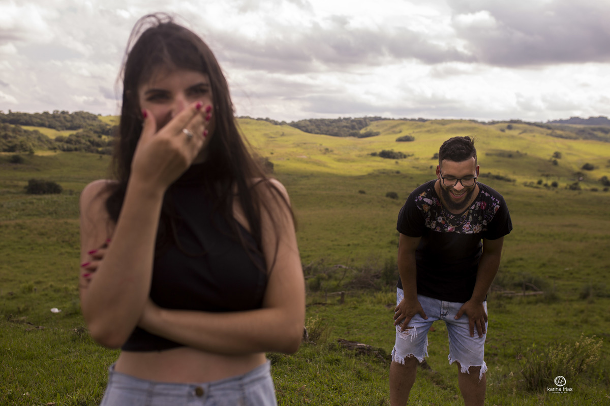 o ensaio externo foi marcado por sorrisos