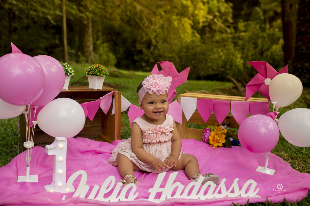 ENSAIO SMASH THE CAKE AO AR LIVRE