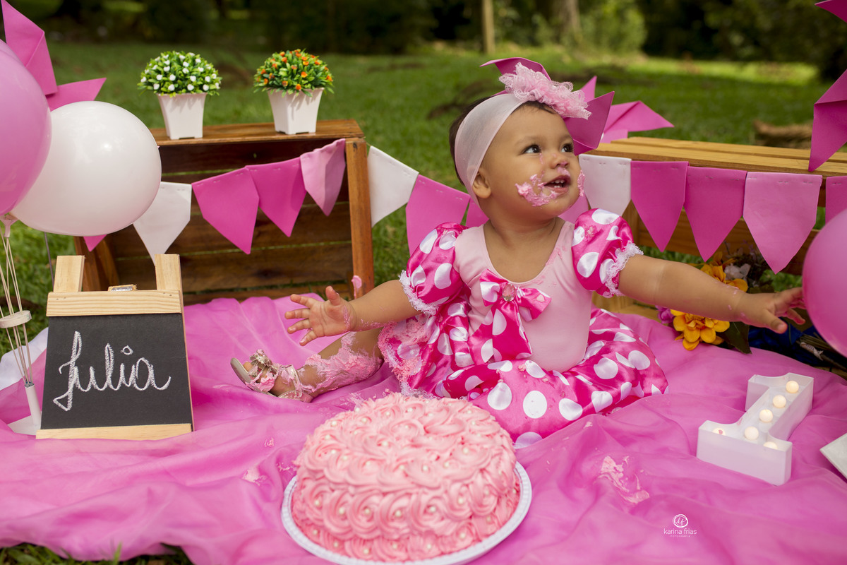 NO ENSAIO SMASH A MENINA SORRI