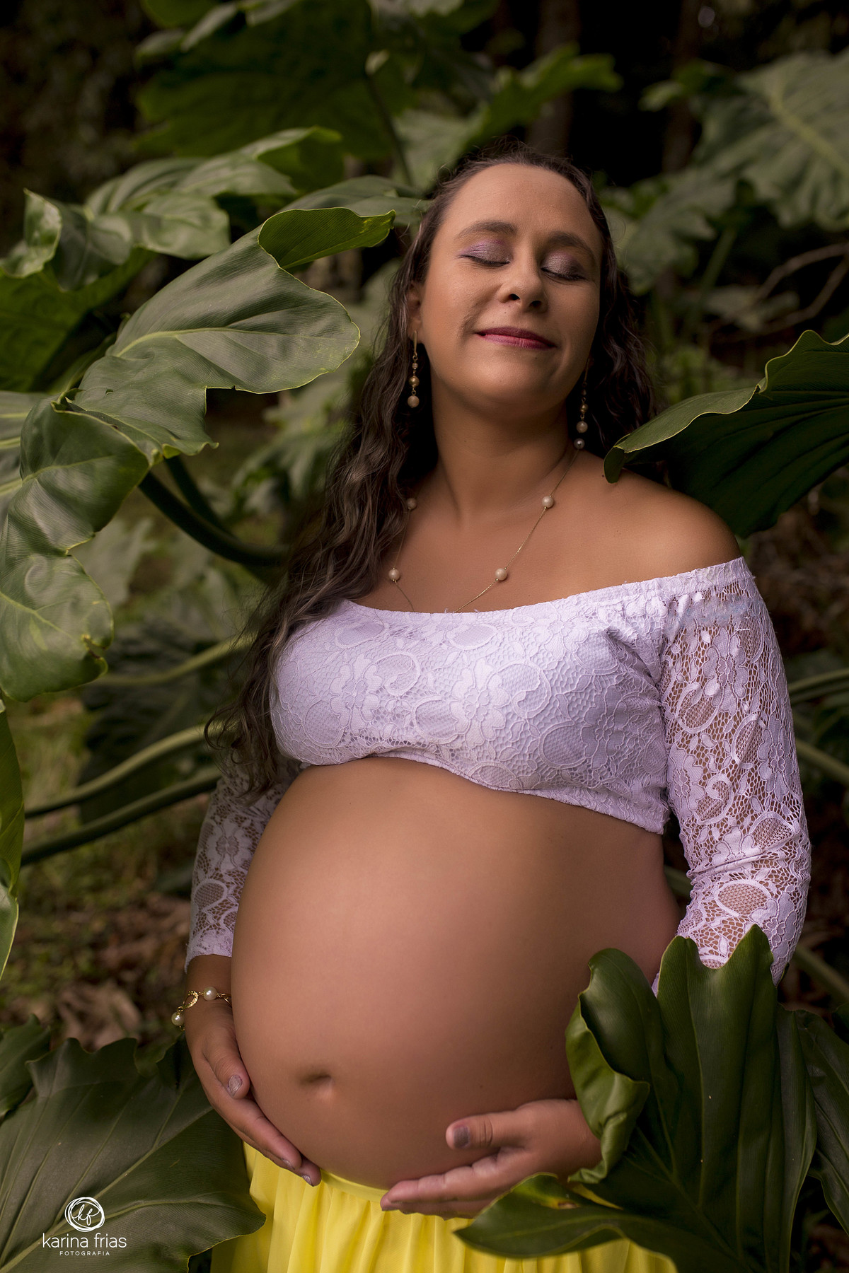 ensaio externo de gestante em caxias do sul