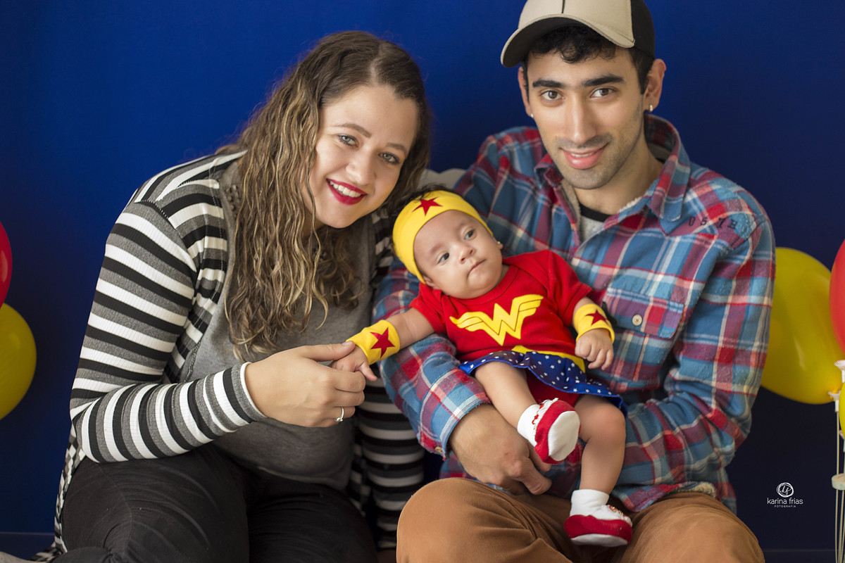 os pais participaram da sessão infantil