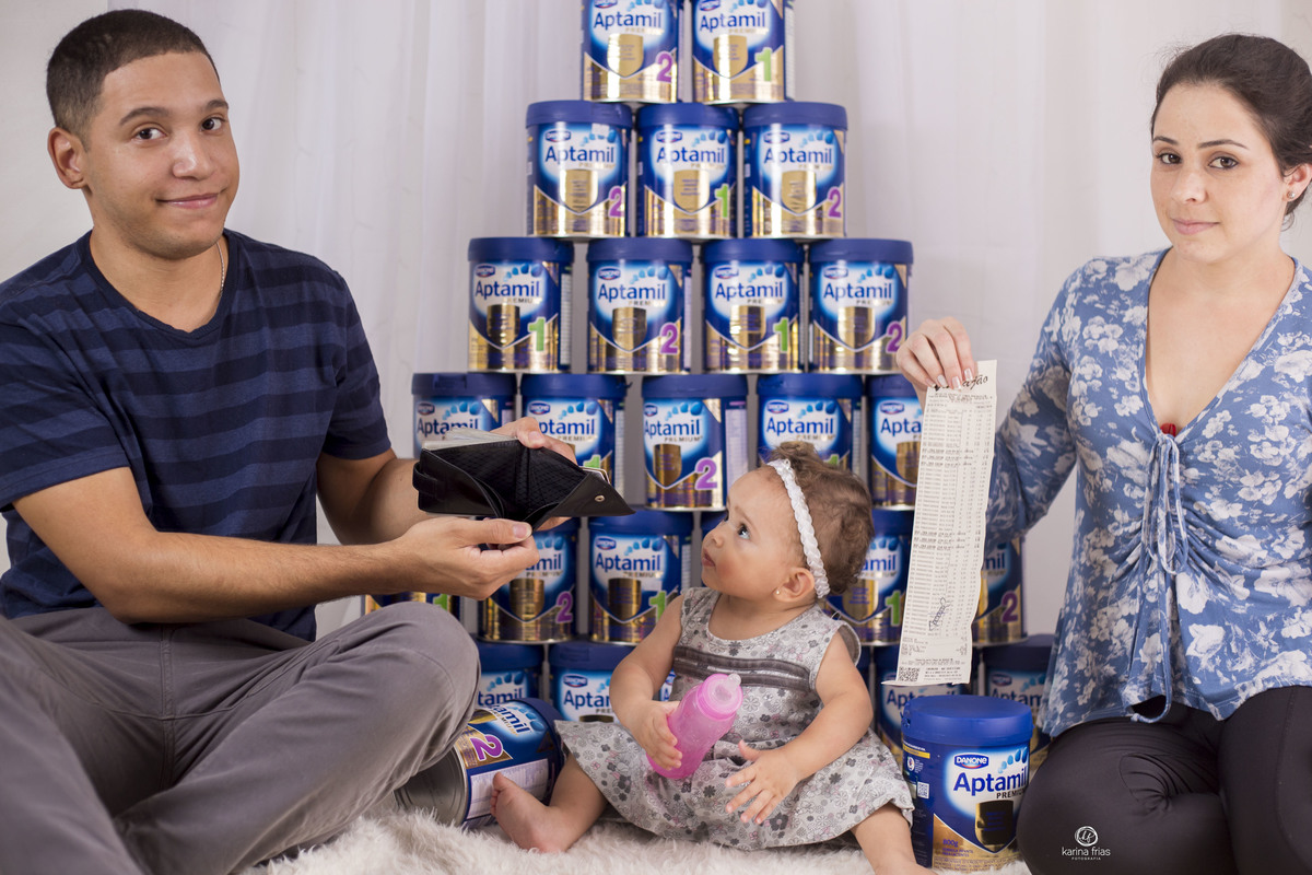 as caras dos pais que gastaram tudo em leite