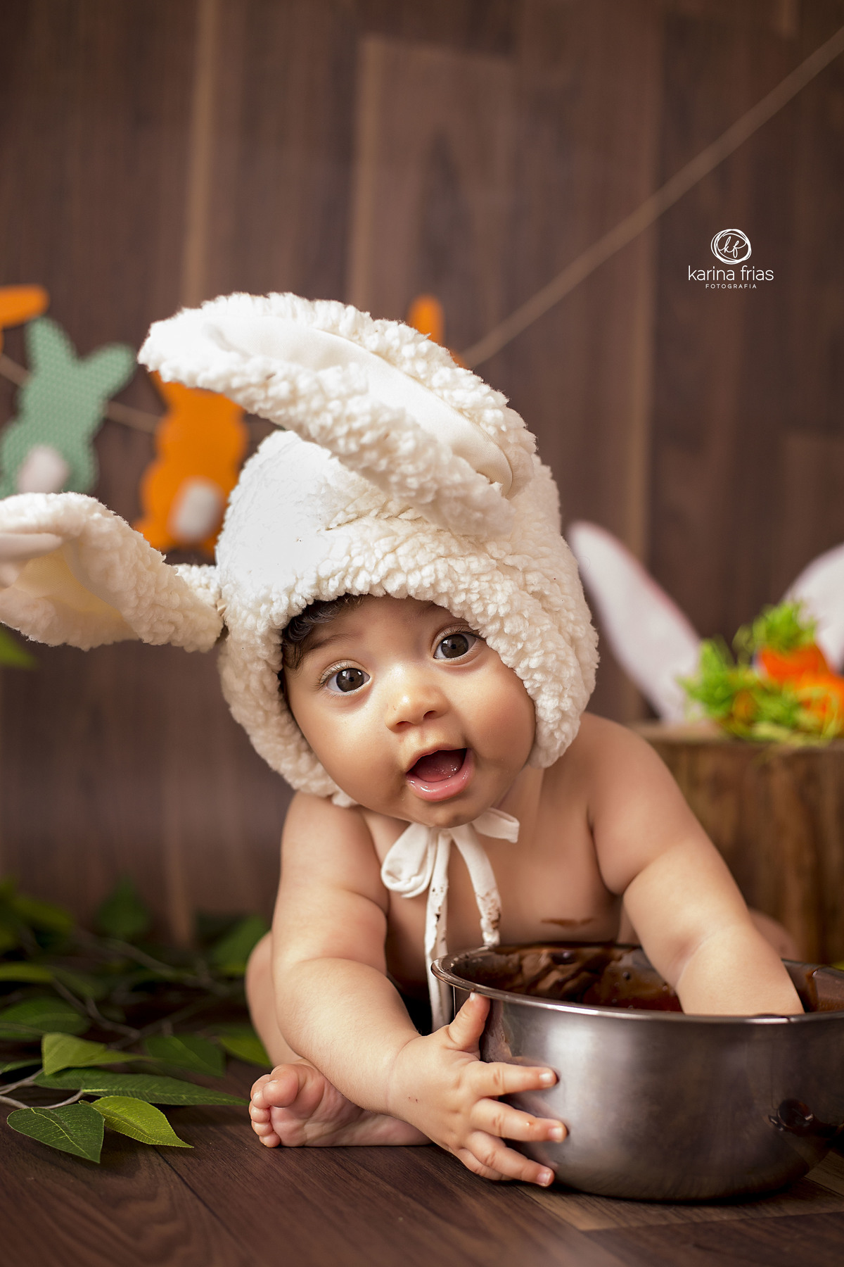 ensaio infantil de pascoa em caxias do sul