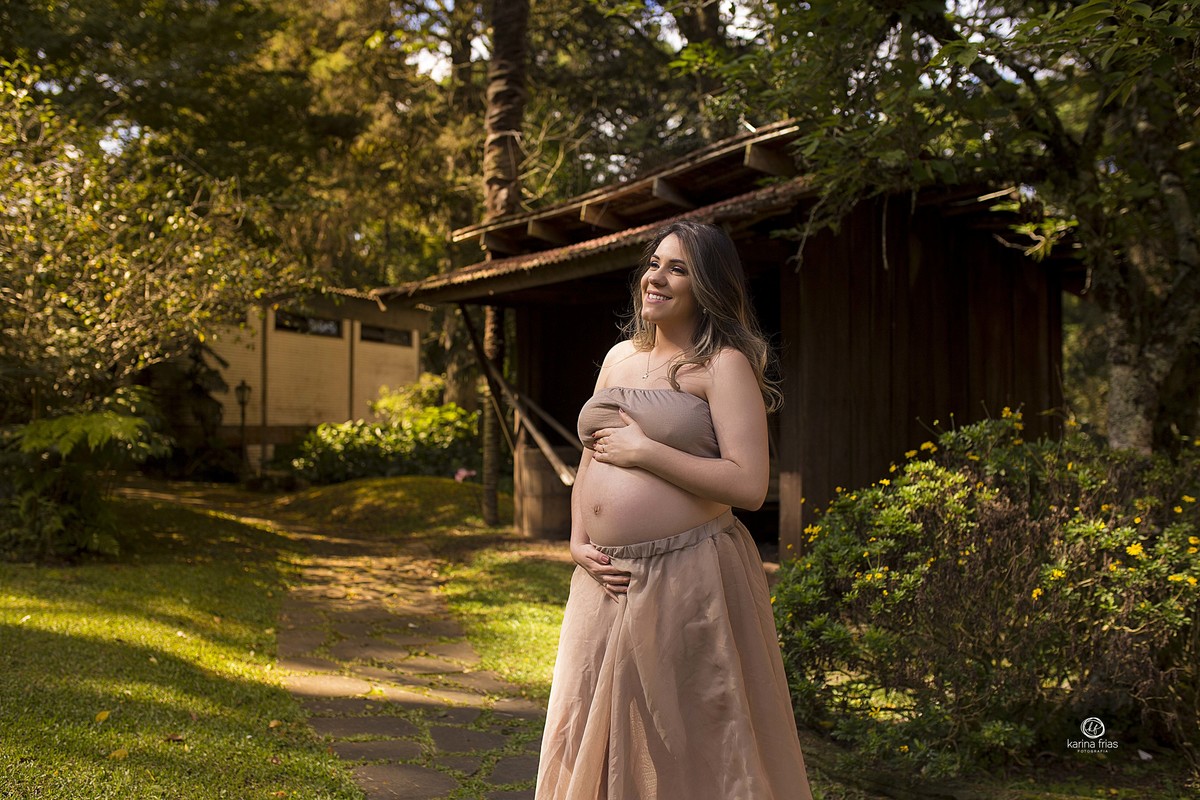 ensaio de gestante externo em caxias do sul - rs