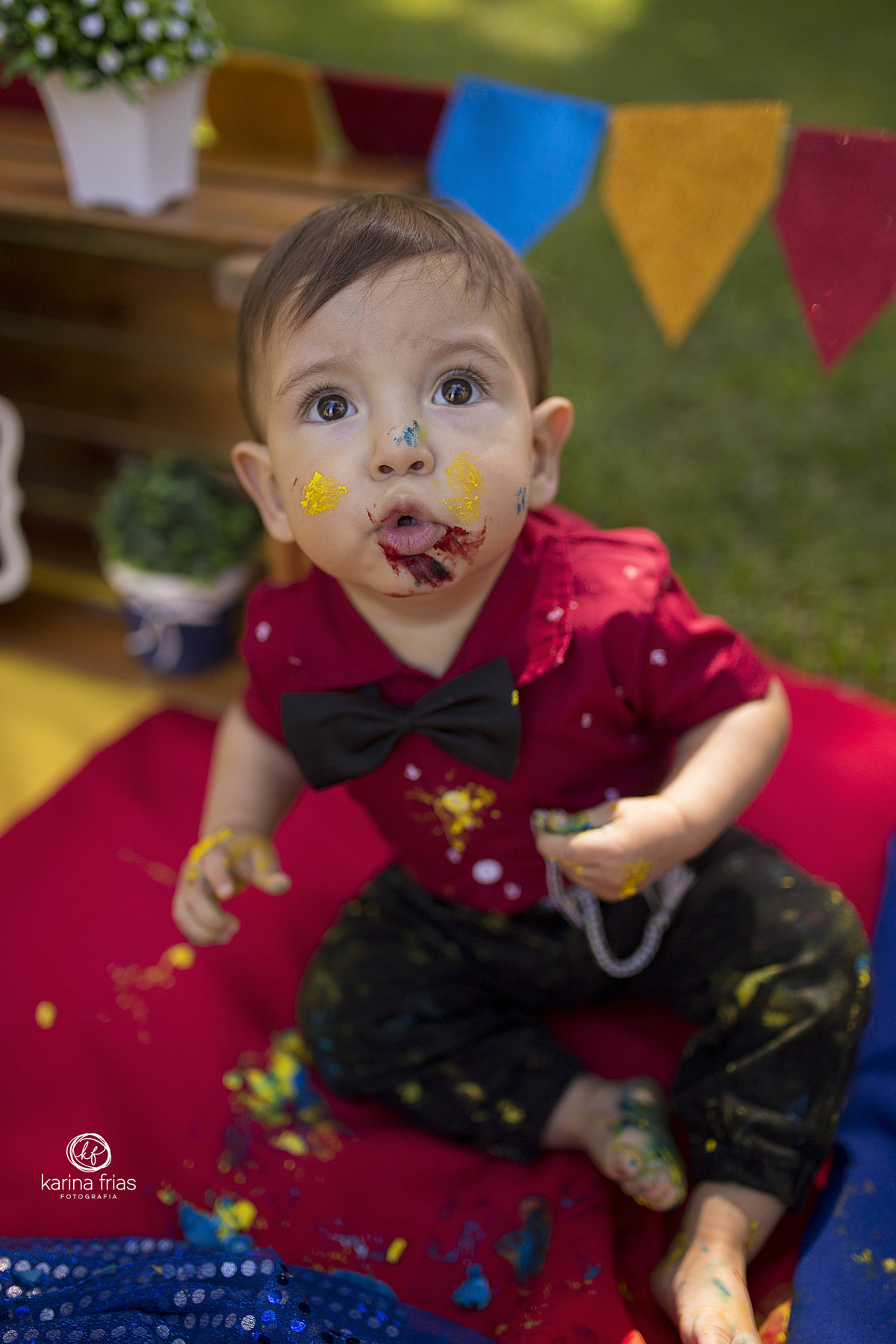 ensaio smash the cake caxias do sul - rs