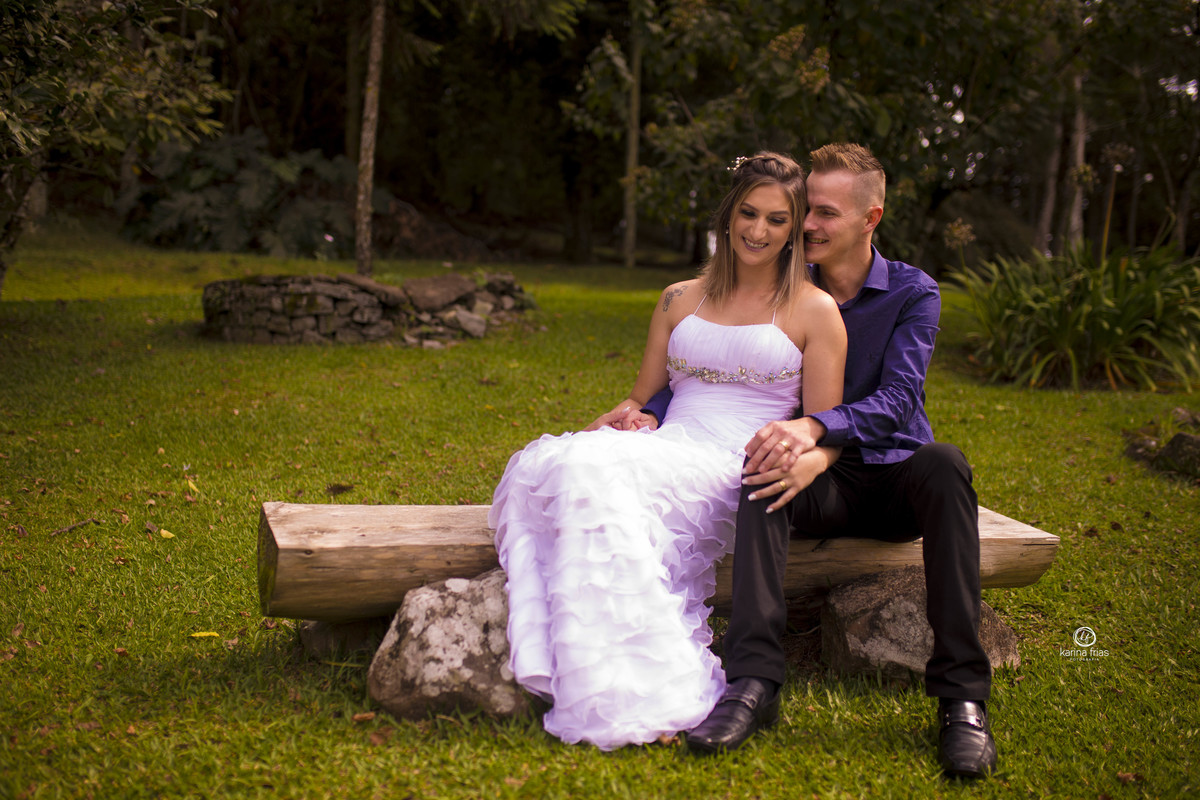 ensaio de casal externo em parque de caxias do sul - rs