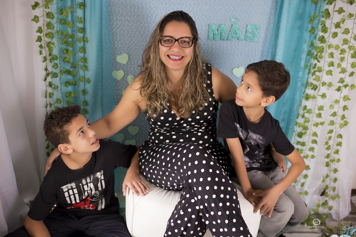 ensaio dia das mães em caxias do sul - rs