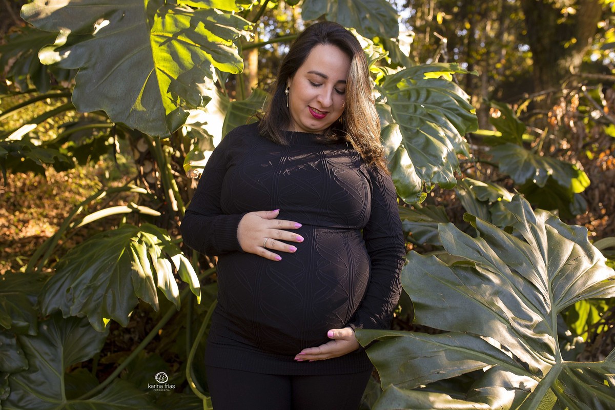 ensaio de gestante externo em caxias do sul - rs