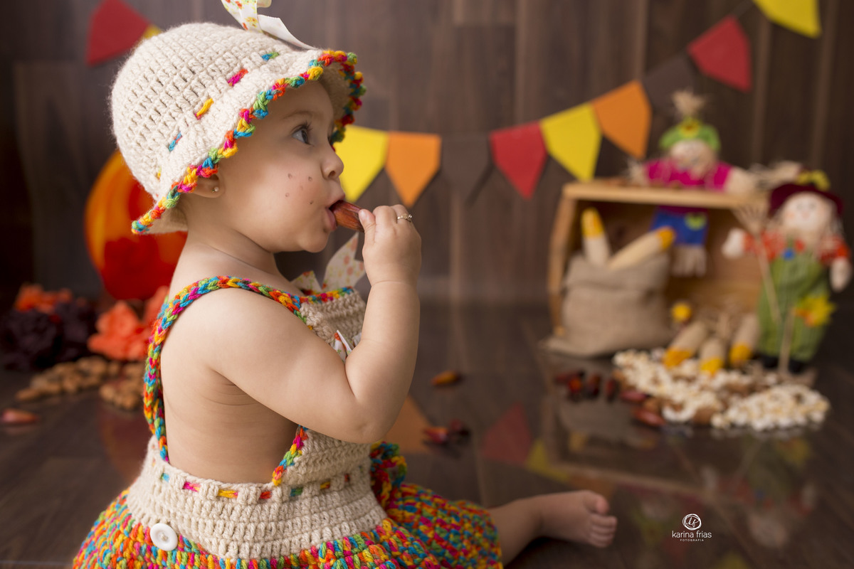 ensaio junino infantil em caxias do sul - rs