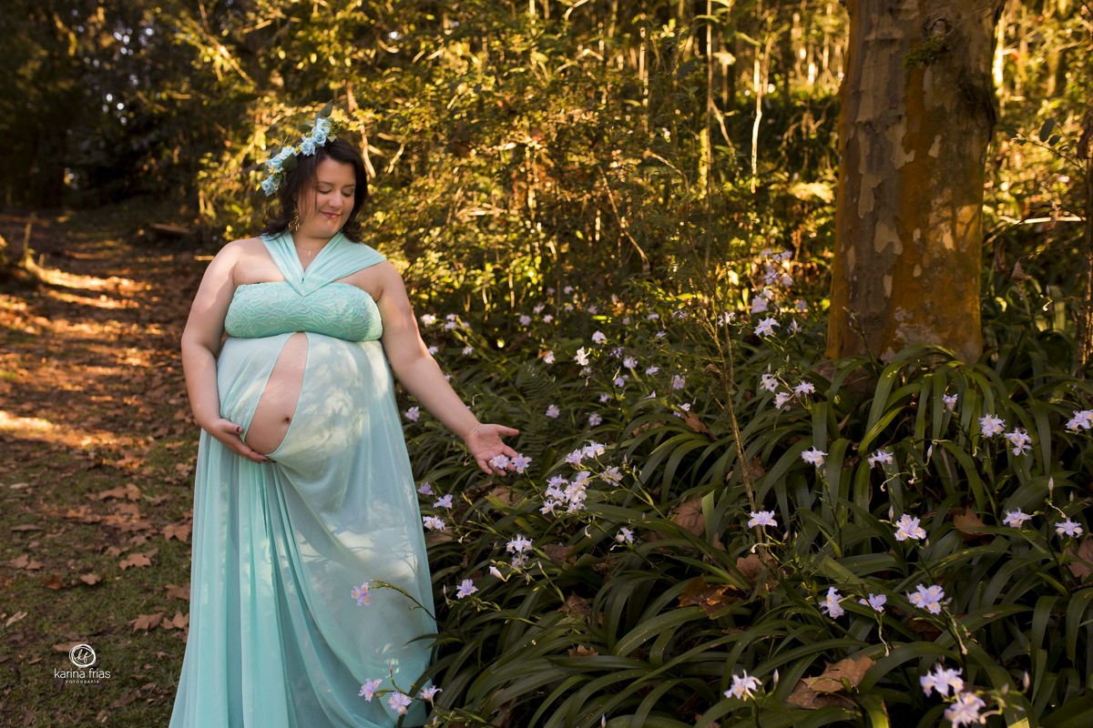 ensaio de gestante externo em caxias do sul - rs