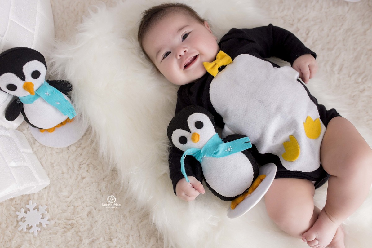 no ensaio infantil em estudio, utilizamos o cenario de inverno