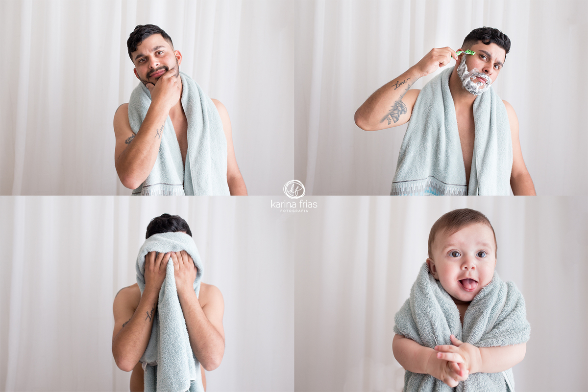 montagem de dia dos pais em estudio de caxias do sul - rs