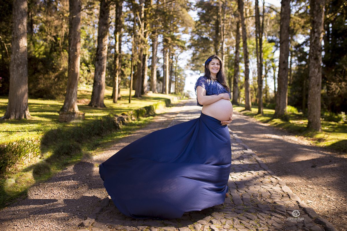 ensaio de gestante externo em parque de caxias do sul-rs