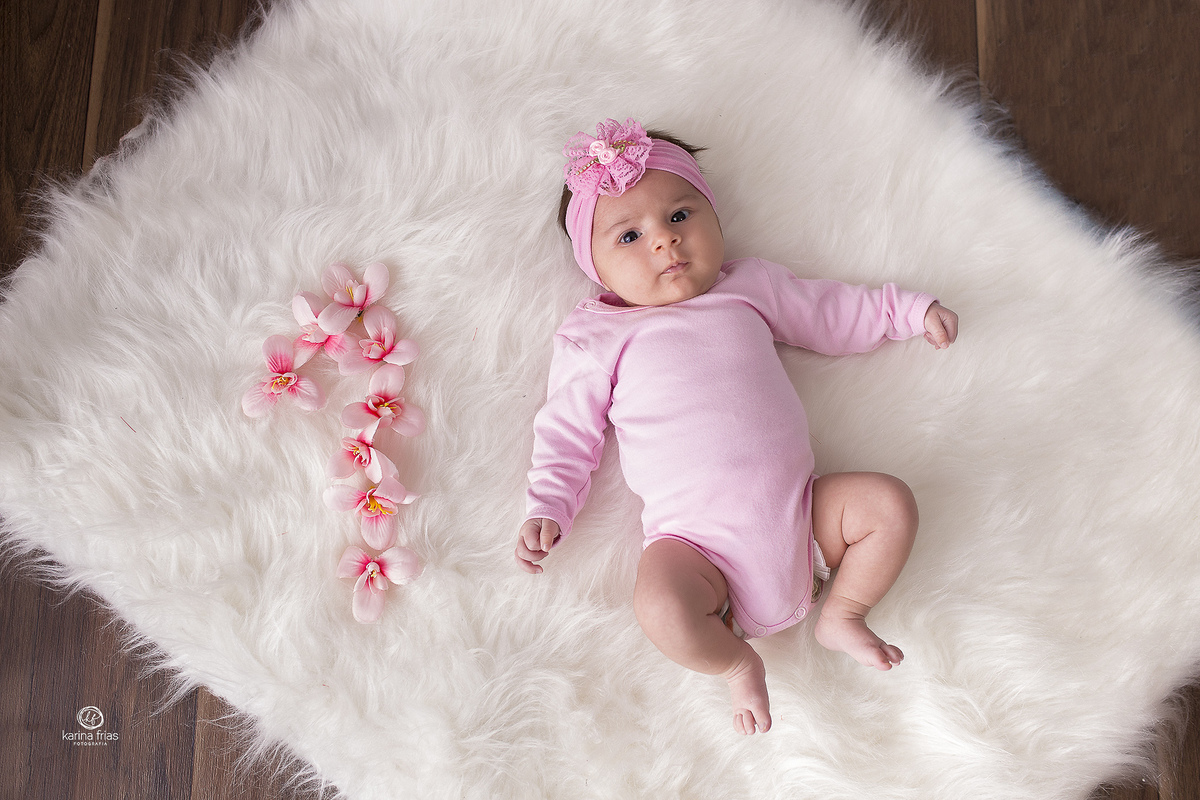 no acompanhamento mensal usamos o numero para representar o mes da bebe