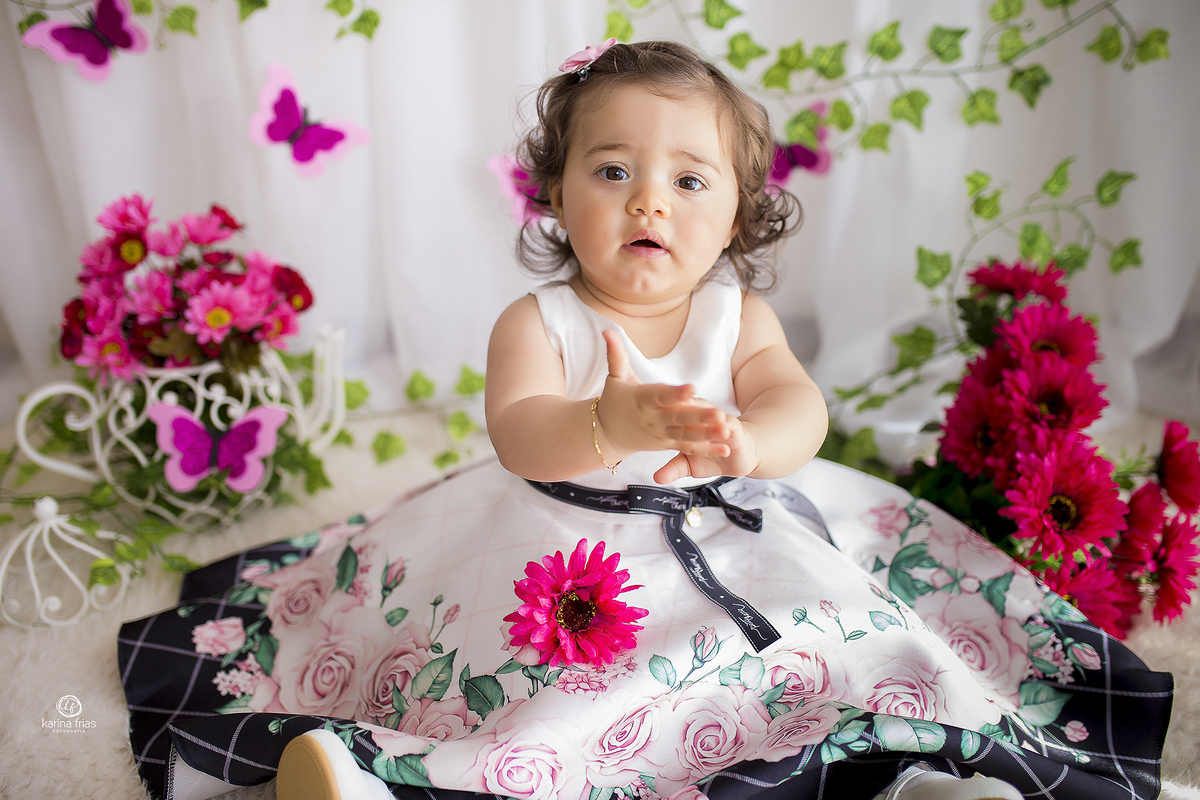 ensaio infantil em estudio de caxias do sul