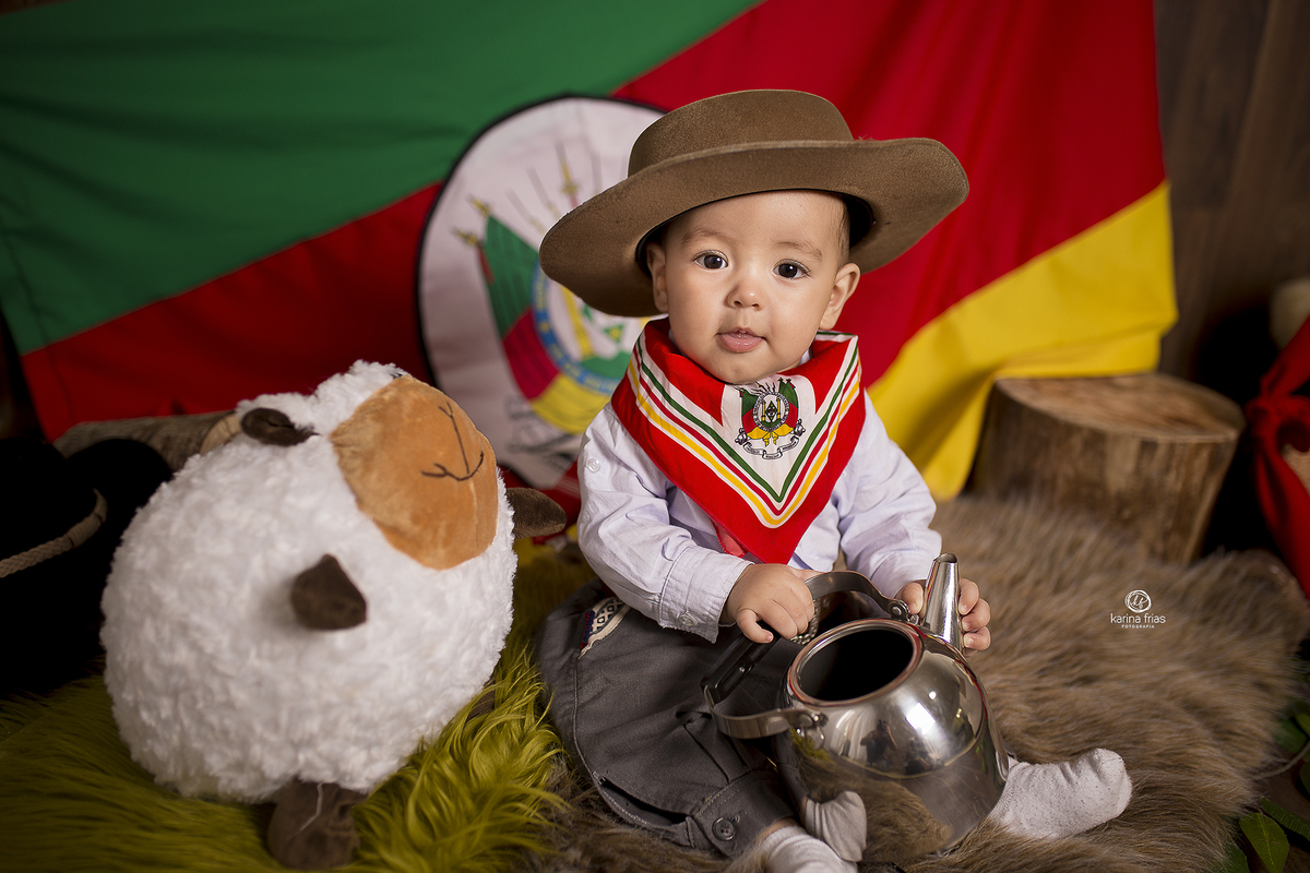 no acompanhamento mensal a criança sorri