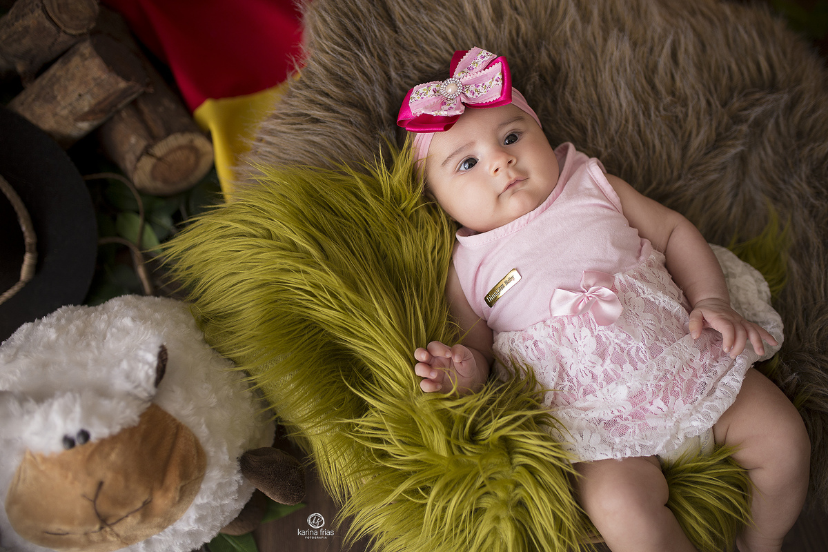 no ensaio infantil utilizamos o cenario de gaucho