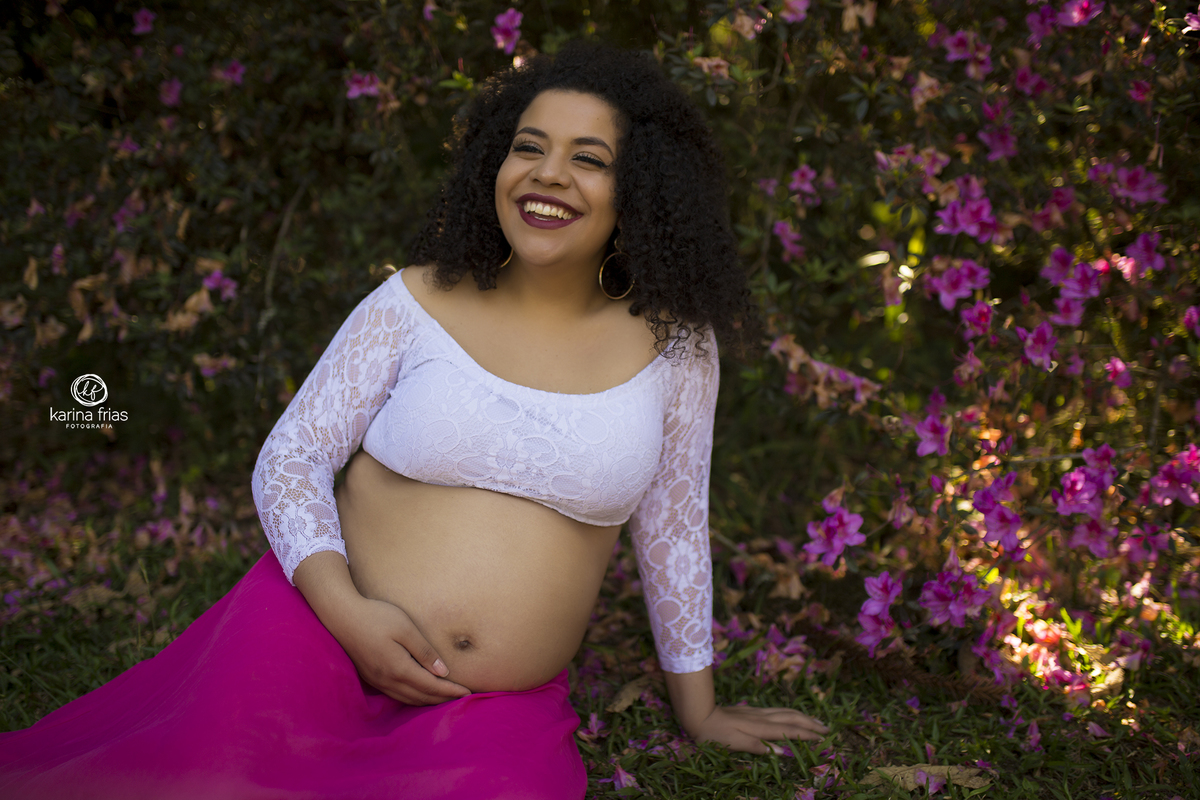 ensaio externo de gestante em parque de caxias do sul-rs