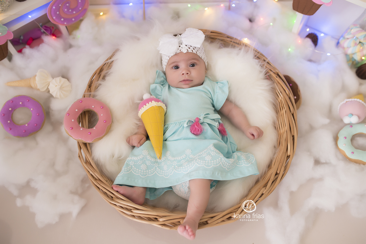 no ensaio infantil utilizamos o cenario de dia das crianças