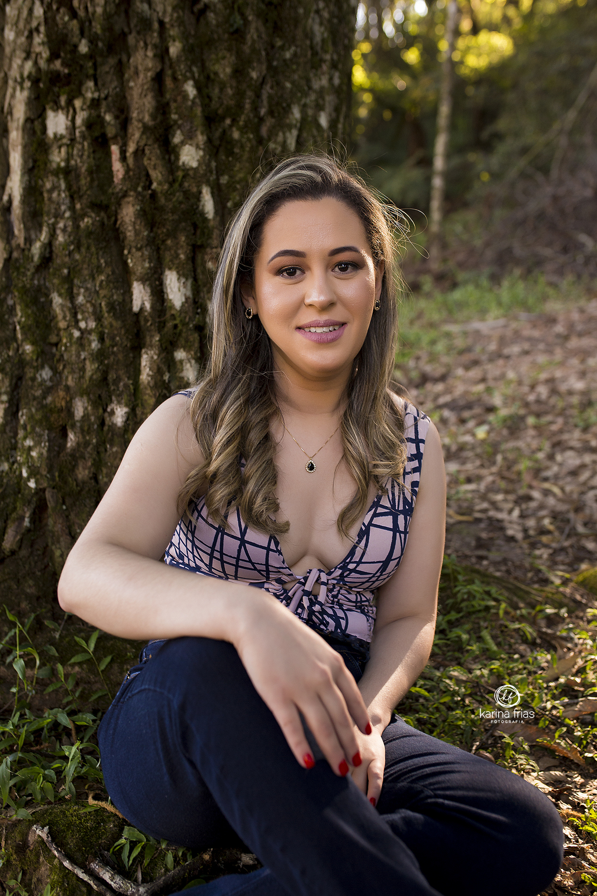 a modelo posa para a fotografa de caxias do sul, karina frias