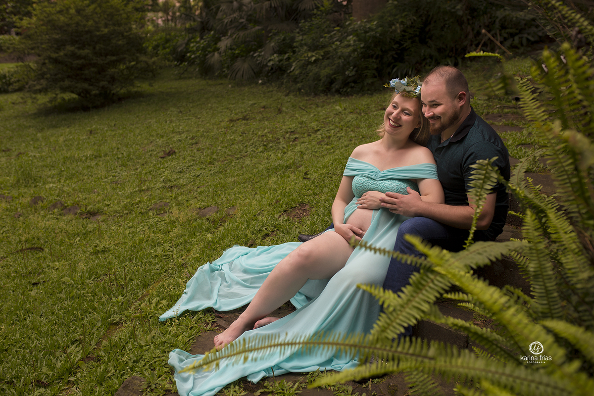 ensaio externo de gestante em caxias do sul 