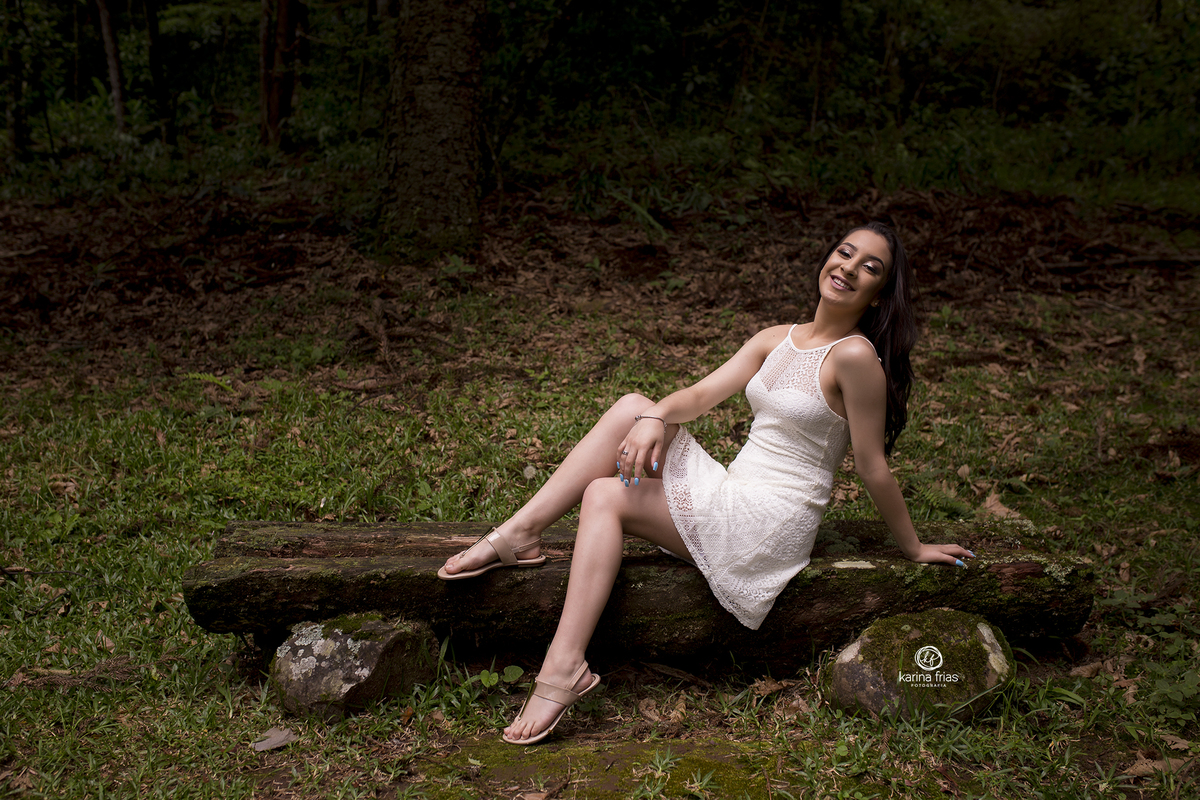 ensaio externo de 15 anos em caxias do sul