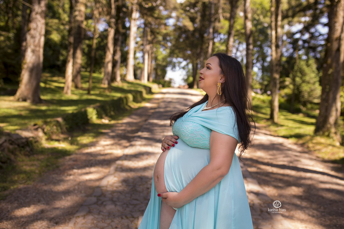 ensaio de gestante externo em caxias do sul, rs