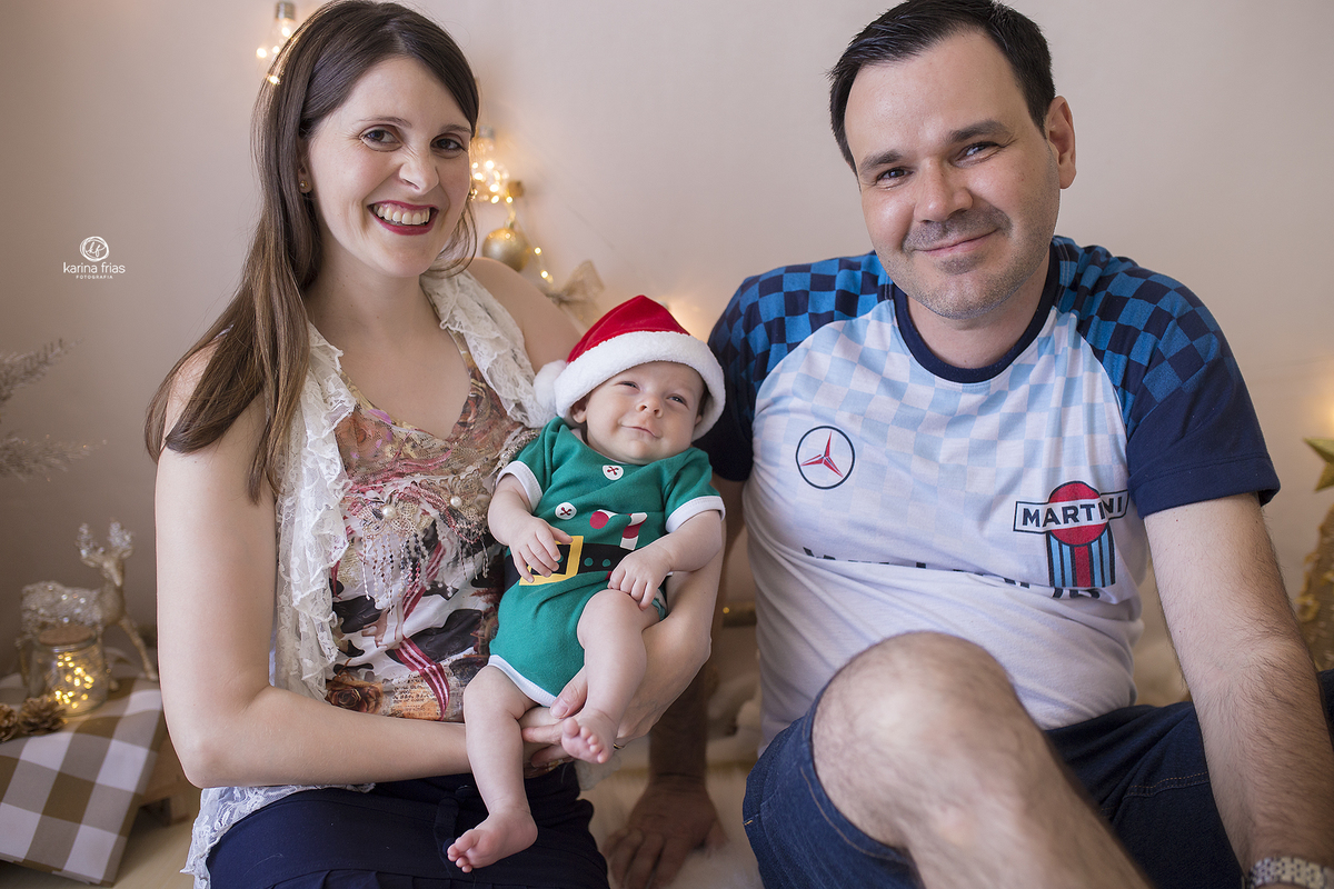 os pais participam do acompanhamento mensal do filho