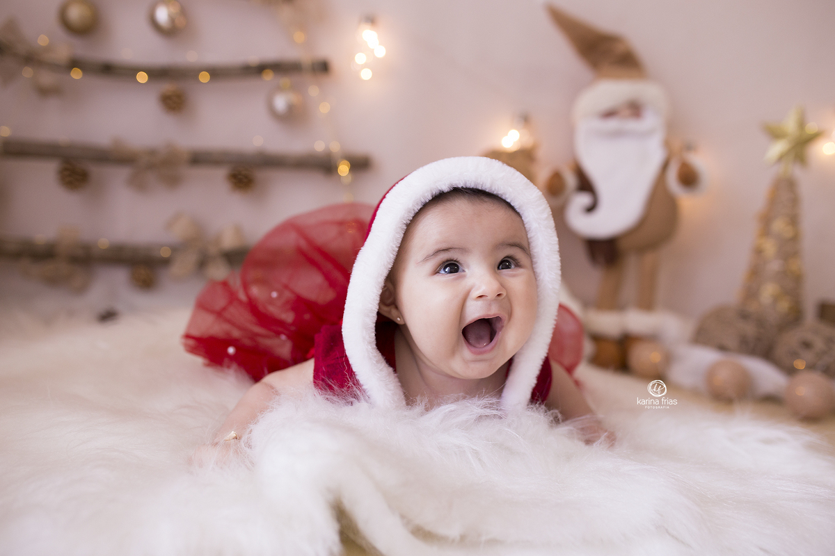a bebe sorri para a fotografa de caxias do sul-rs