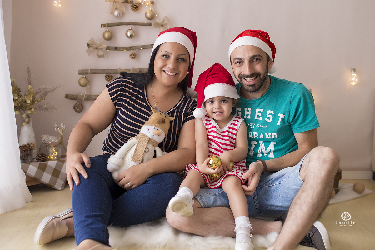 os pais participam da sessão de fotos da filha em caxias do sul, rs