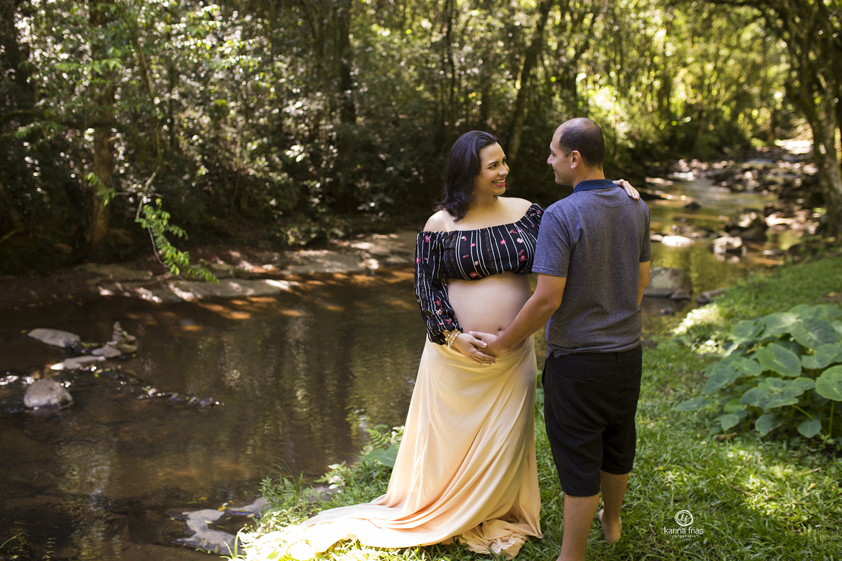 no ensaio de gestante externo fizemos as fotos em rio de caxias do sul-rs