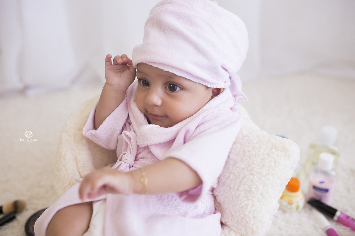 no acompanhamento mensal usamos cenario de beleza