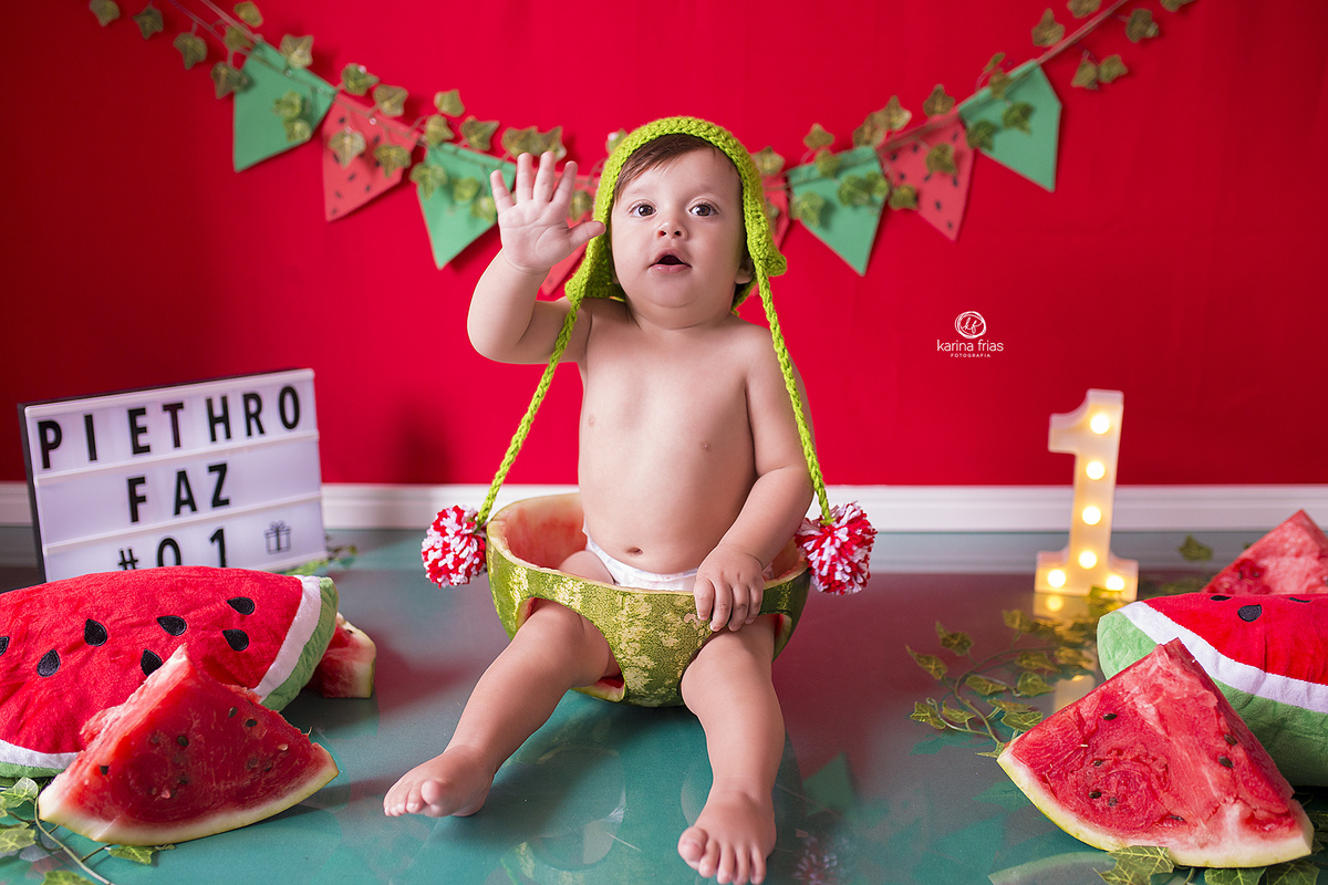 no ensaio infantil a criança se diverte