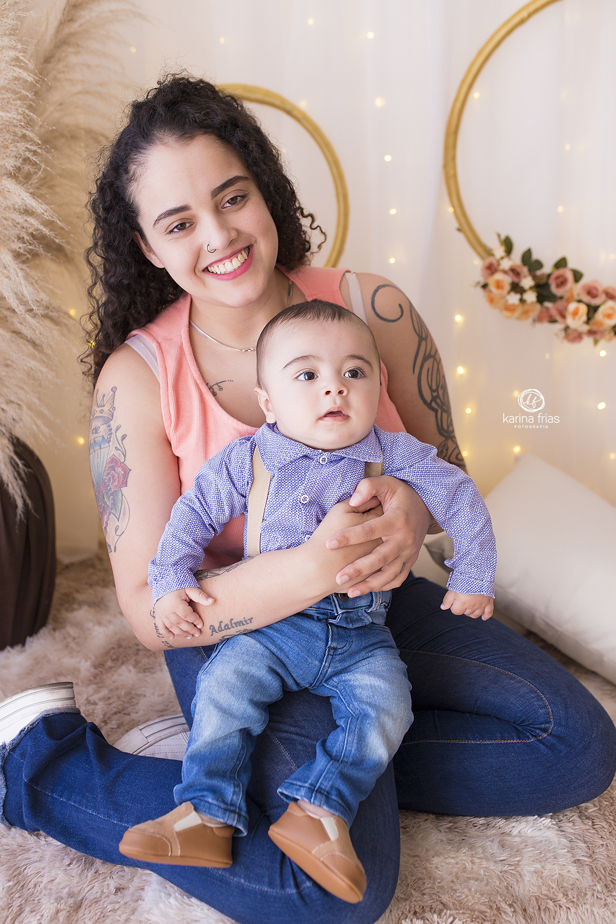 os modelos posam para a fotografa de familia de caxias do sul, karina frias