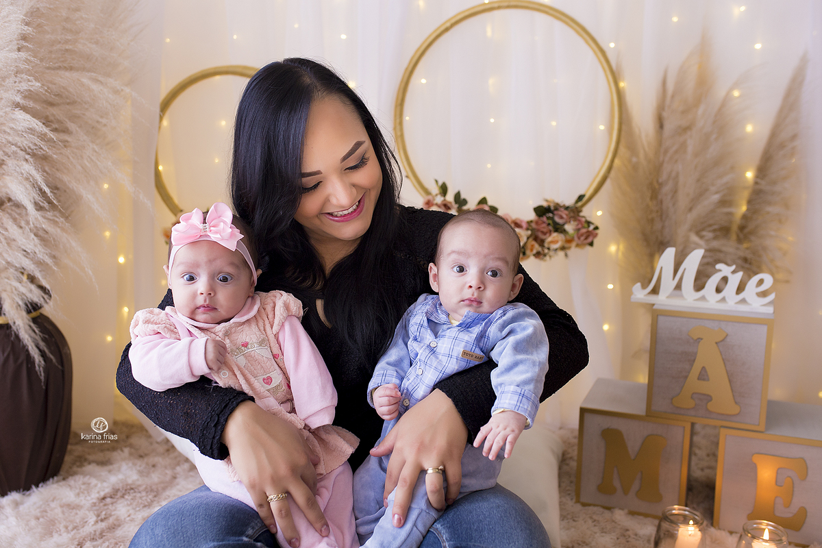 no dia das maes fotografamos a familia