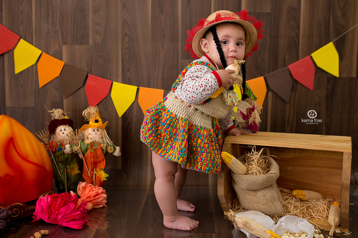 no acompanhamento mensal registramos a criança de pé