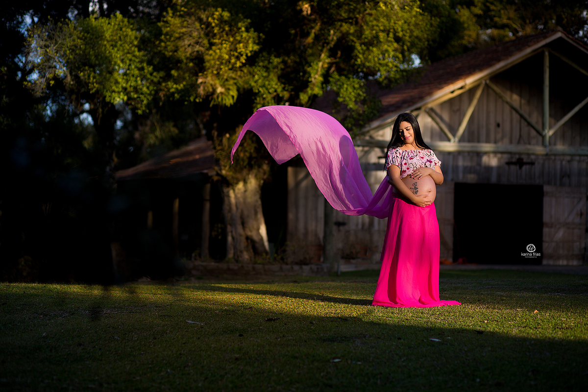 no ensaio de gestante usamos o veu para jogar