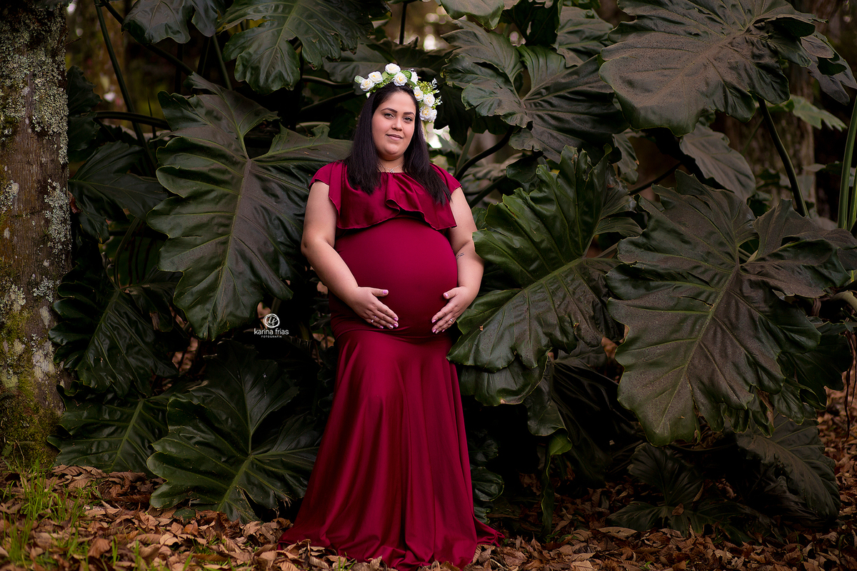 a gestante esta em parque de caxias do sul para as fotos externas