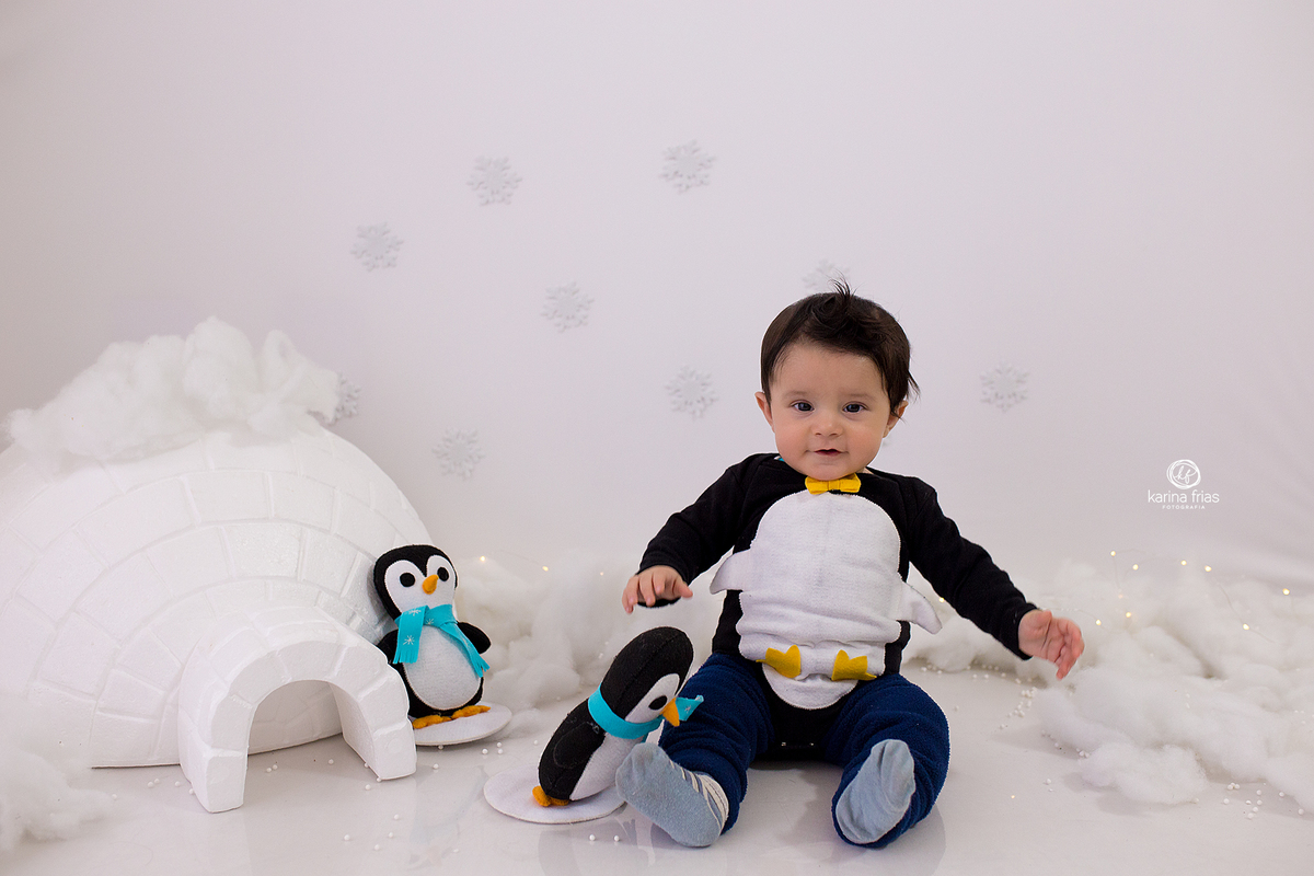 no acompanhamento mensal temos o cenario de inverno