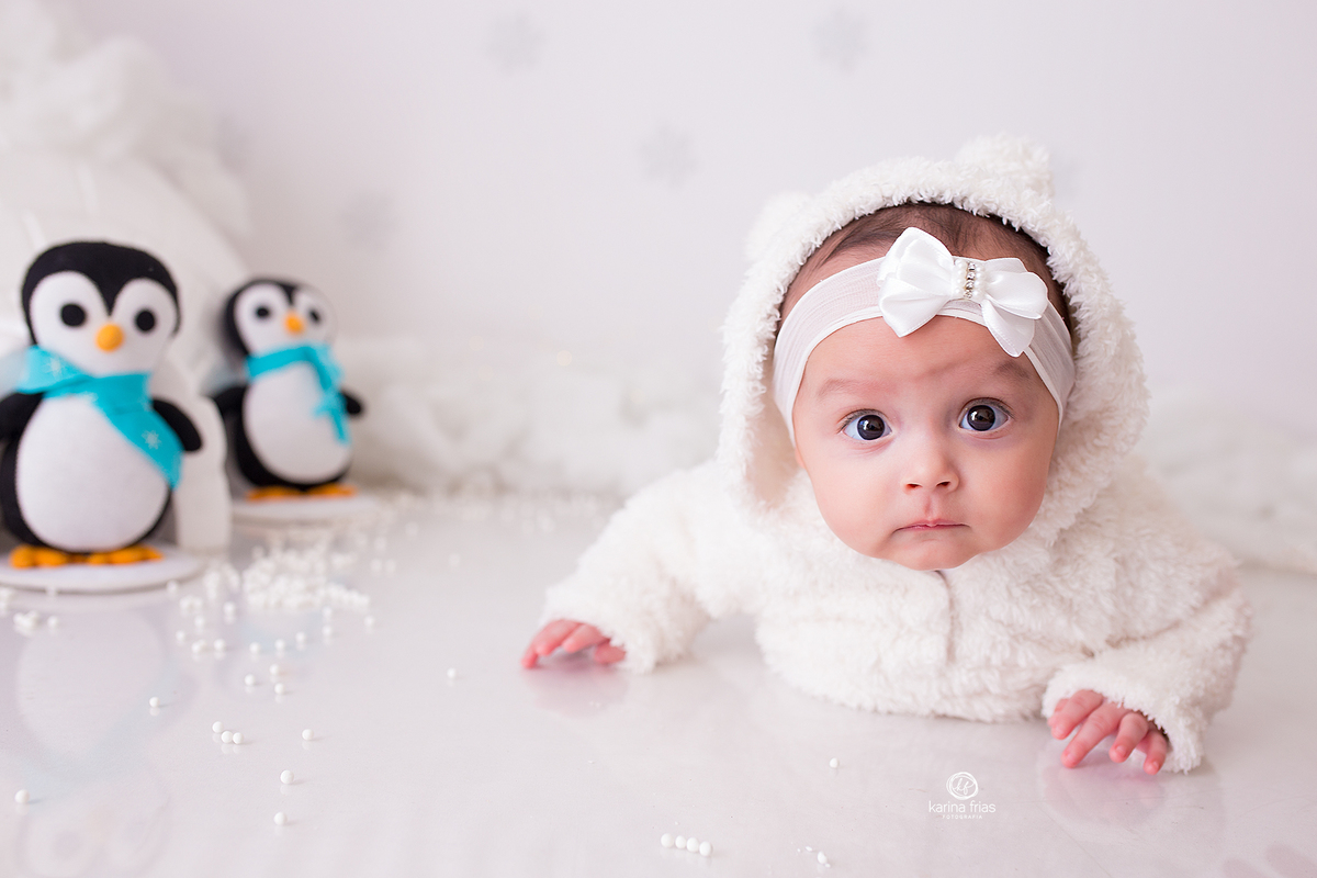 no acompanhamento mensal fizemos fotos de inverno