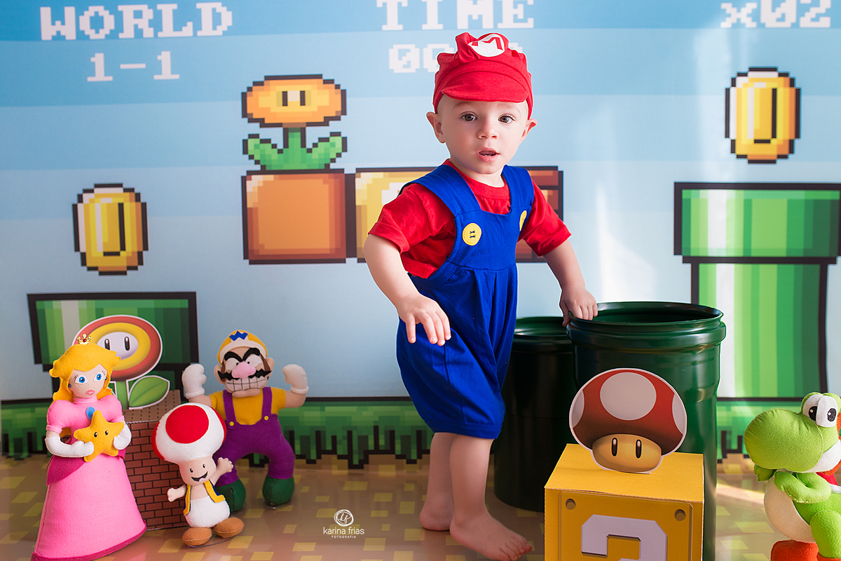 cenario super mario bros