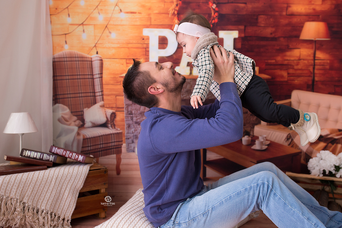 ensaio infantil dia dos pais em caxias do sul-rs