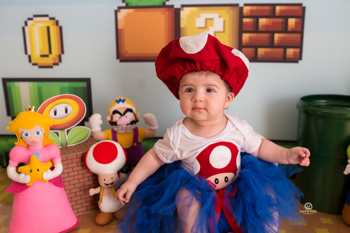 ENSAIO INFANTIL SUPER MARIO EM CAXIAS DO SUL-RS