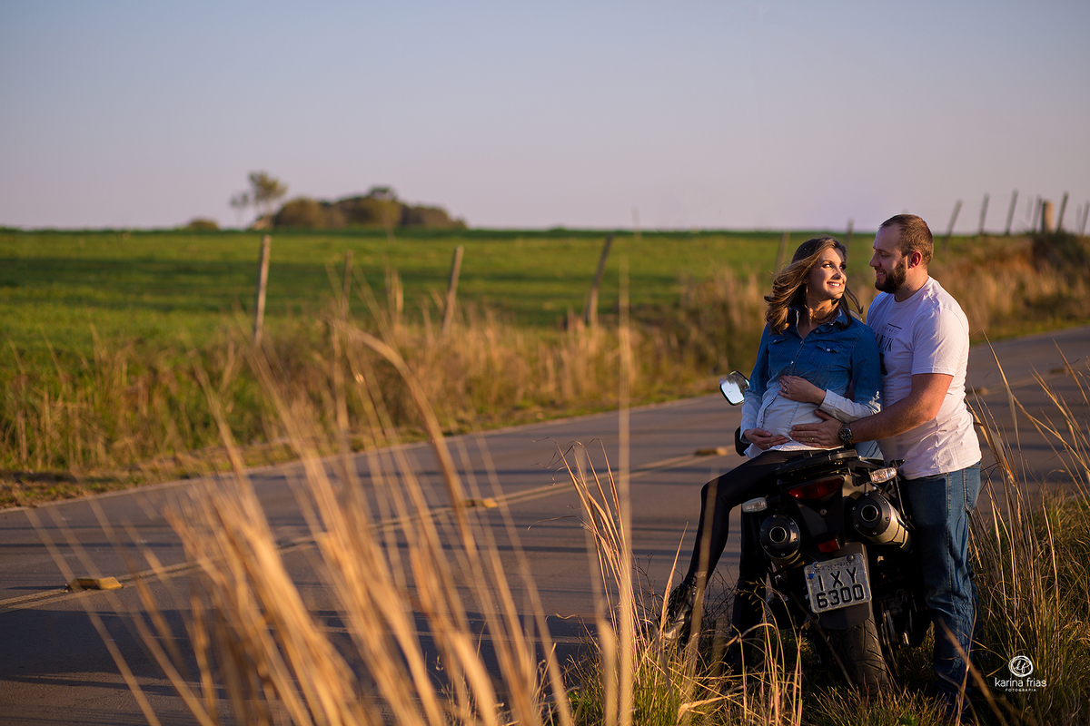 no ensaio externo os pais se olham