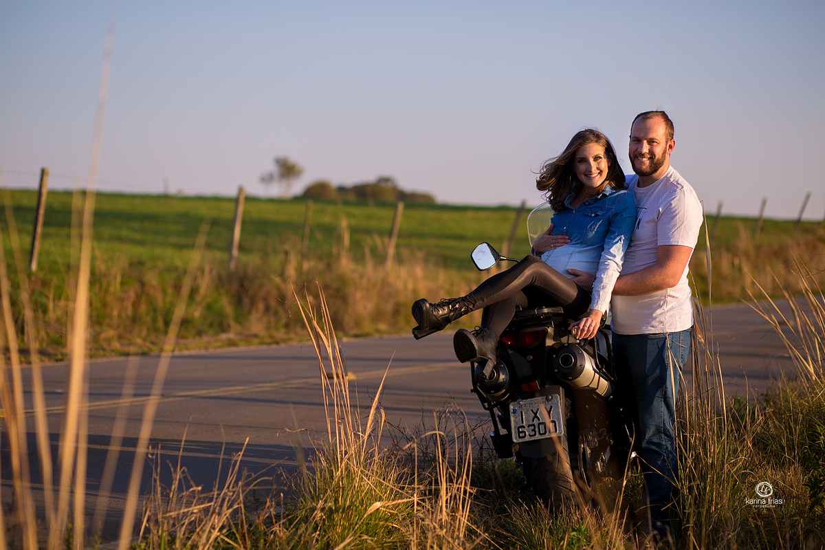 ensaio externo de gestante na estrada em caxias do sul-rs