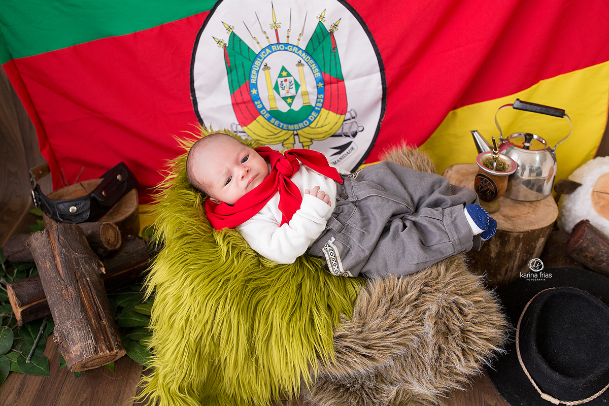 no acompanhamento mensal o bebe esta deitado