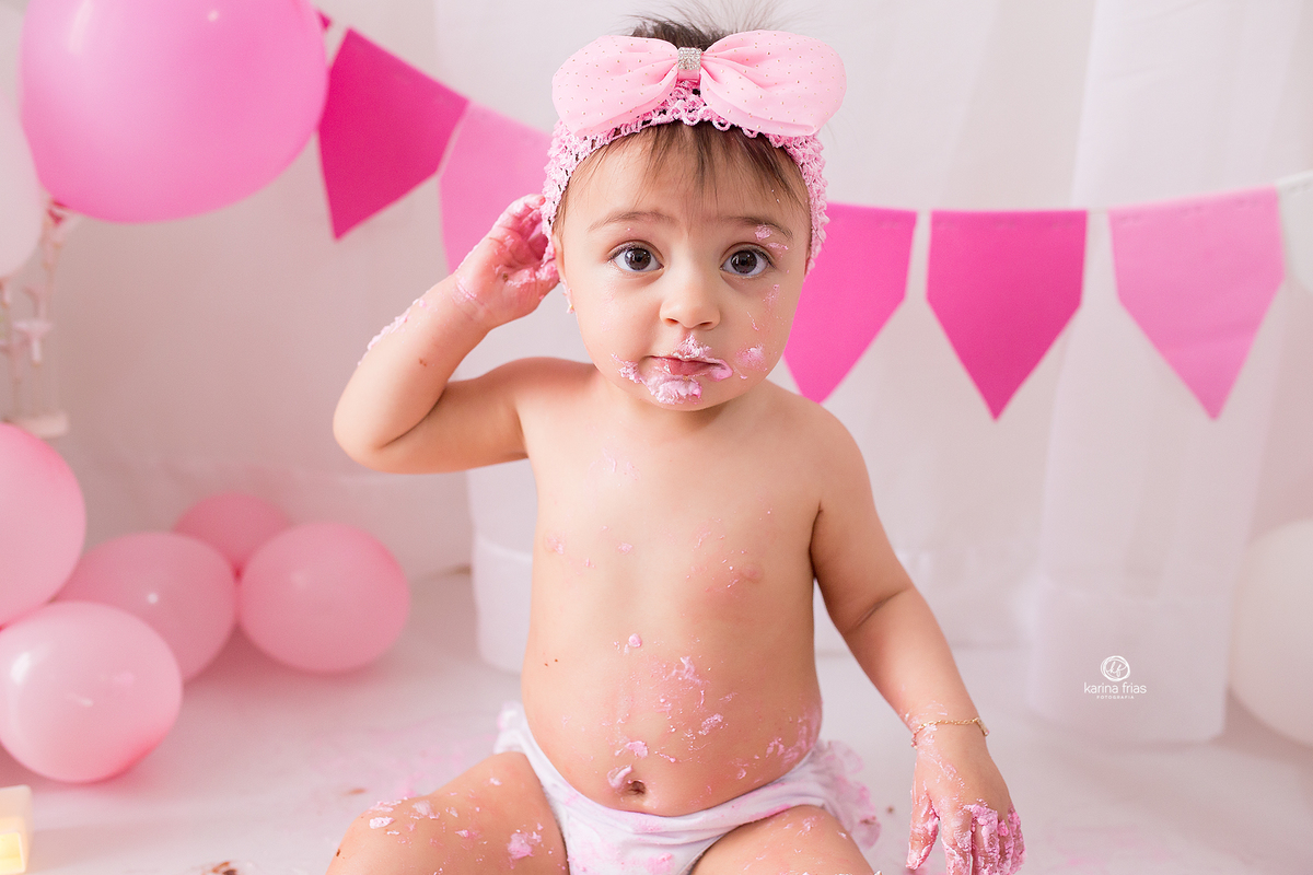 fim de ensaio smash the cake em caxias do sul-rs