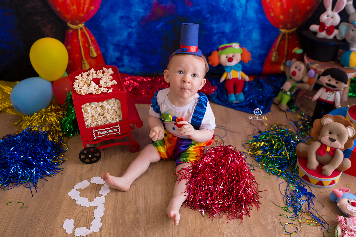 no acompanhamento mensal usamos o numero para representar o mês do bebe