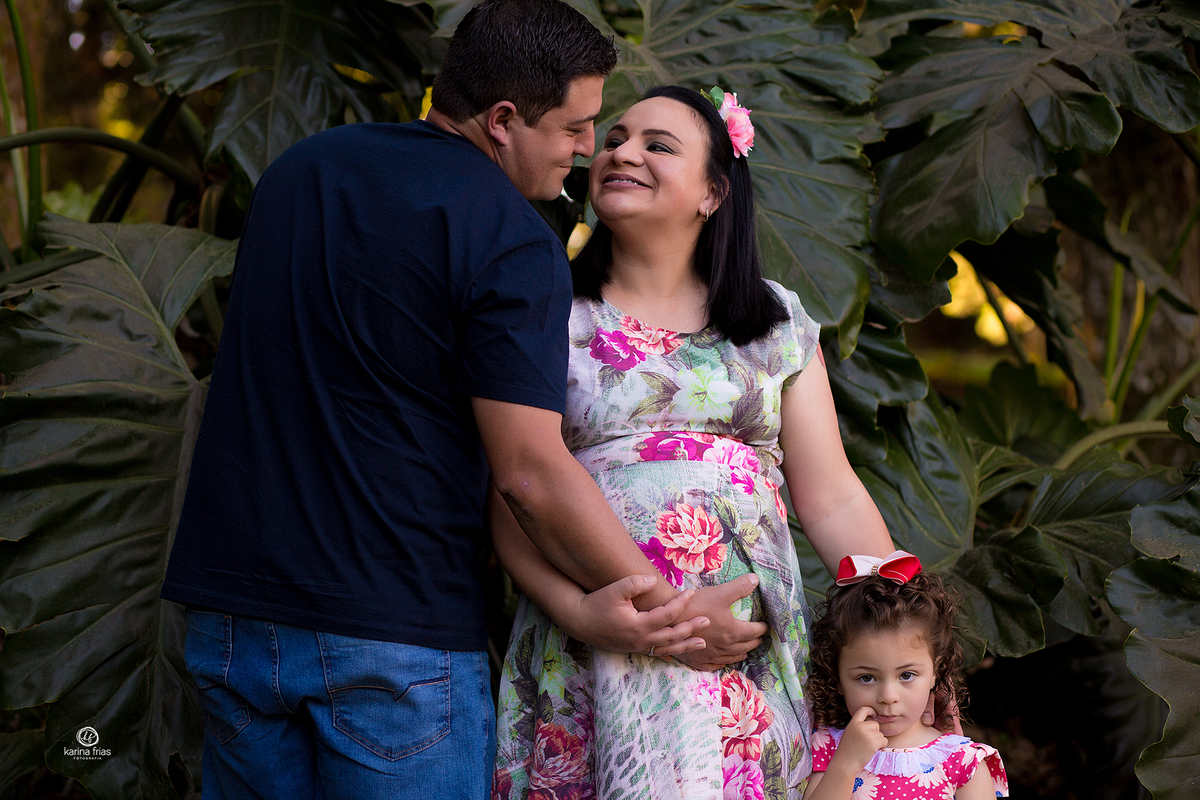 no book de gestante a familia toda participa